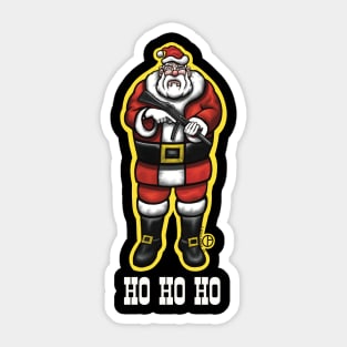 Santa Claus Sticker